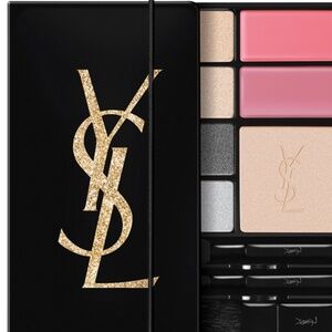YSL YVES SAINT LAURENT Gold Attraction Makeup Palette - Limited Edition